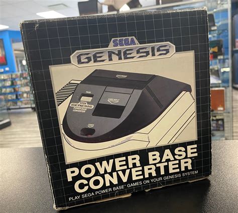 sega genesis power base converter|Sega Genesis Power Base Converter .